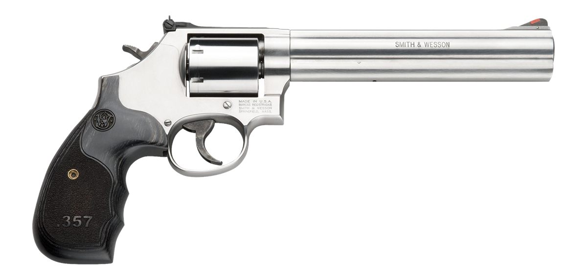 Smith Wesson 150855 Model 686 Plus 38 S W Spl +P, 357 Mag 7rd 7in Stainless