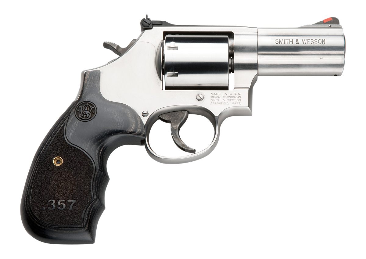 Smith Wesson 150853 Model 686 Plus 357 Mag 7rd Shot 3in Satin Stainless Ste