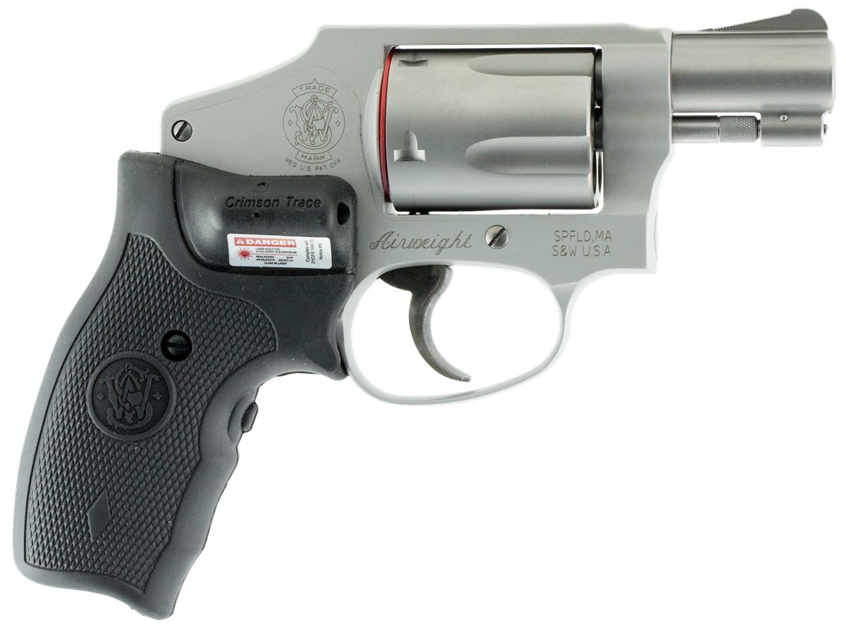 Smith Wesson 150972 Model 642 w/Laser CA Compliant J- 38 Special +P 5 Shot view 2