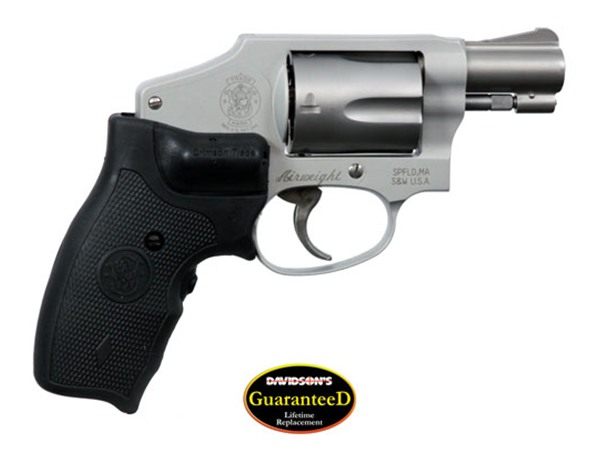 Smith Wesson 150972 Model 642 w/Laser CA Compliant J- 38 Special +P 5 Shot view 3
