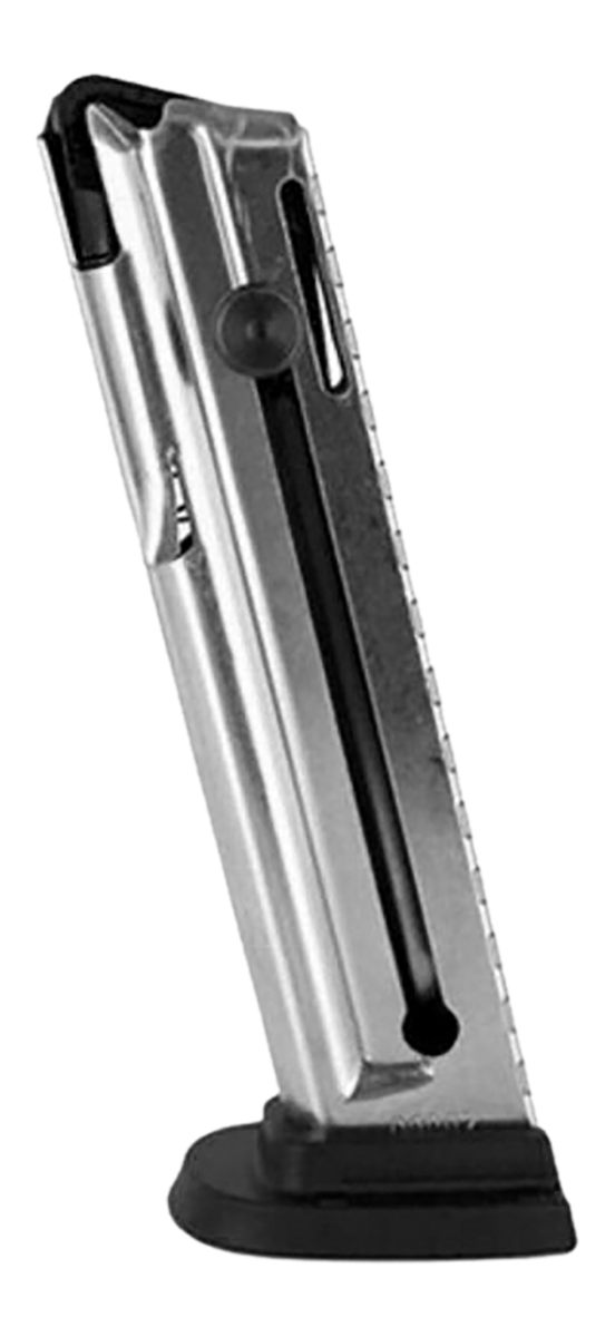 Smith Wesson M P22 Full Size Handgun Magazine Stainless .22 LR 10/rd