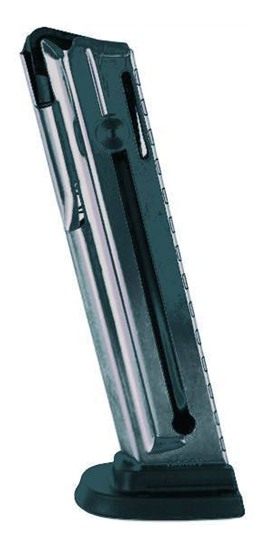 Smith Wesson M P 22 Full Size Handgun Magazine LR 12/rd view 2