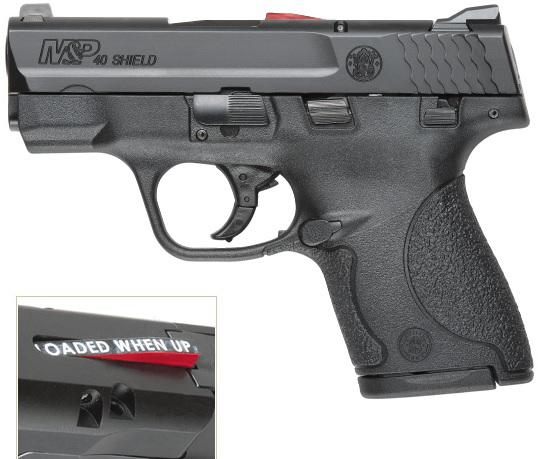 Smith Wesson S W M P 40 Shield Handgun 6 7rd Magazines 3.1in Barrel Thumb S