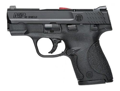 Smith Wesson S W M P 40 Shield Handgun 6 7rd Magazines 3.1in Barrel Thumb S view 2