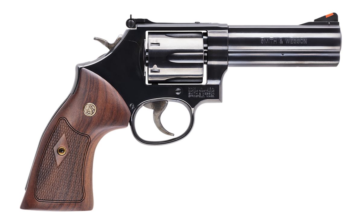 Smith Wesson 150909 Model 586 Classic L- 357 Mag 38 Special +P 6 Shot 4in B