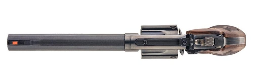 Smith Wesson 150908 Model 586 Classic 357 Mag or 38 S W Spl +P Blued Carbon view 6