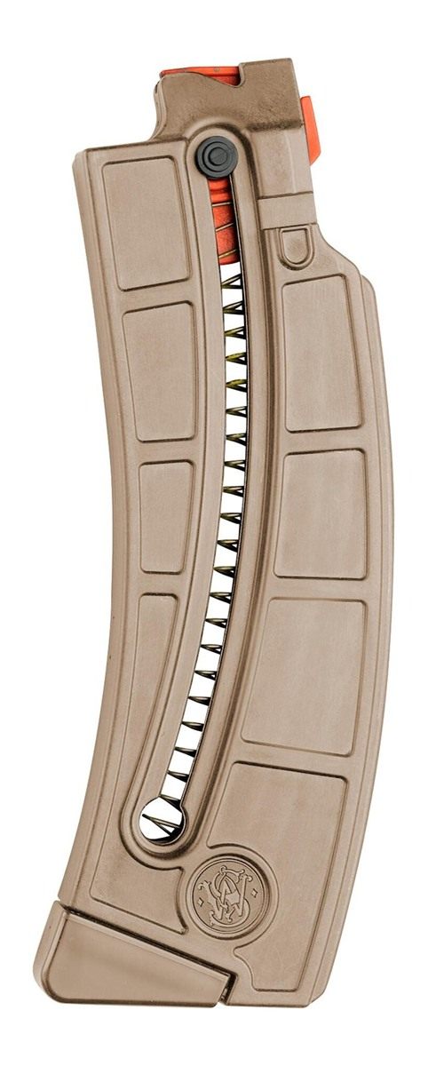 Smith Wesson S/Wesson M P 15-22 25-RD Magazine FDE (Fits S W Only) Flat Dar