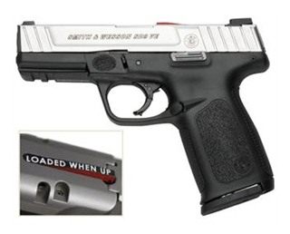 Smith Wesson SW Sd9ve 9mm 4 SS Duo Tone 10rd