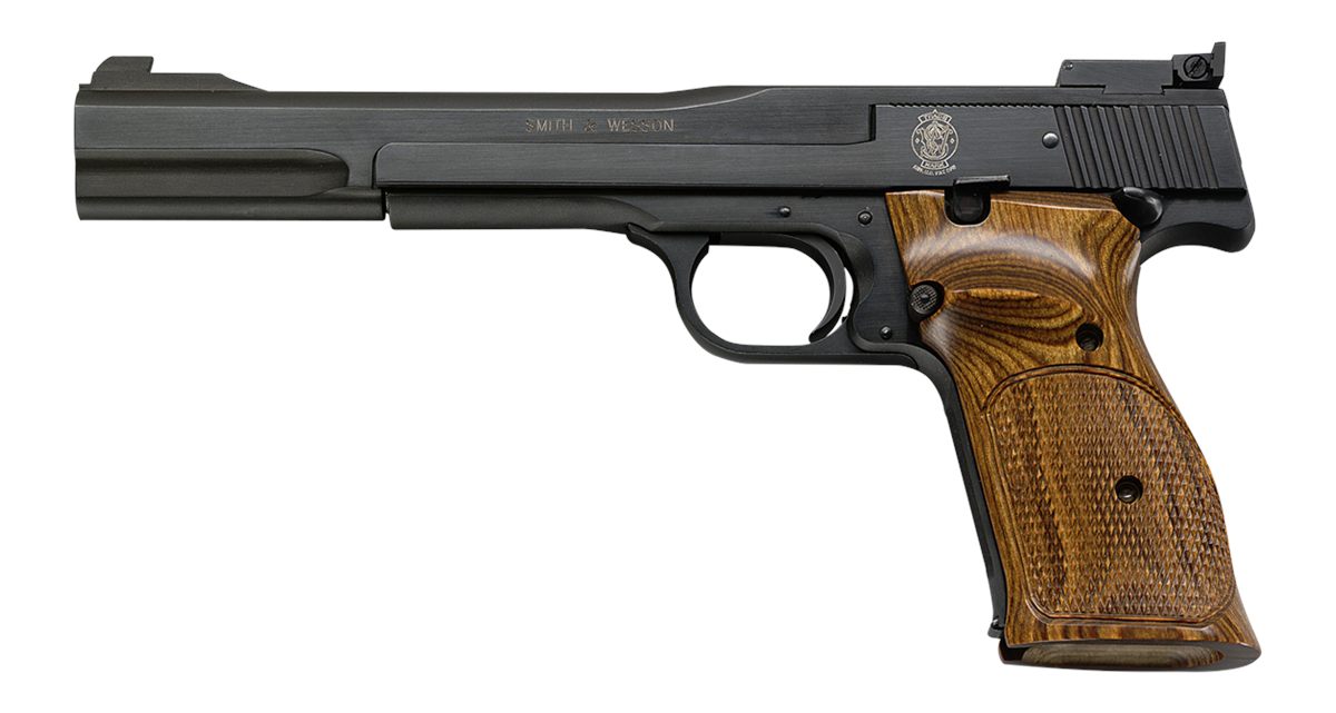 Smith Wesson 130512 41 Full Size 22 LR 10+1, 7in Blued Button Rifled Steel view 2