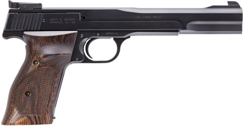 Smith Wesson 130512 41 Full Size 22 LR 10+1, 7in Blued Button Rifled Steel view 3