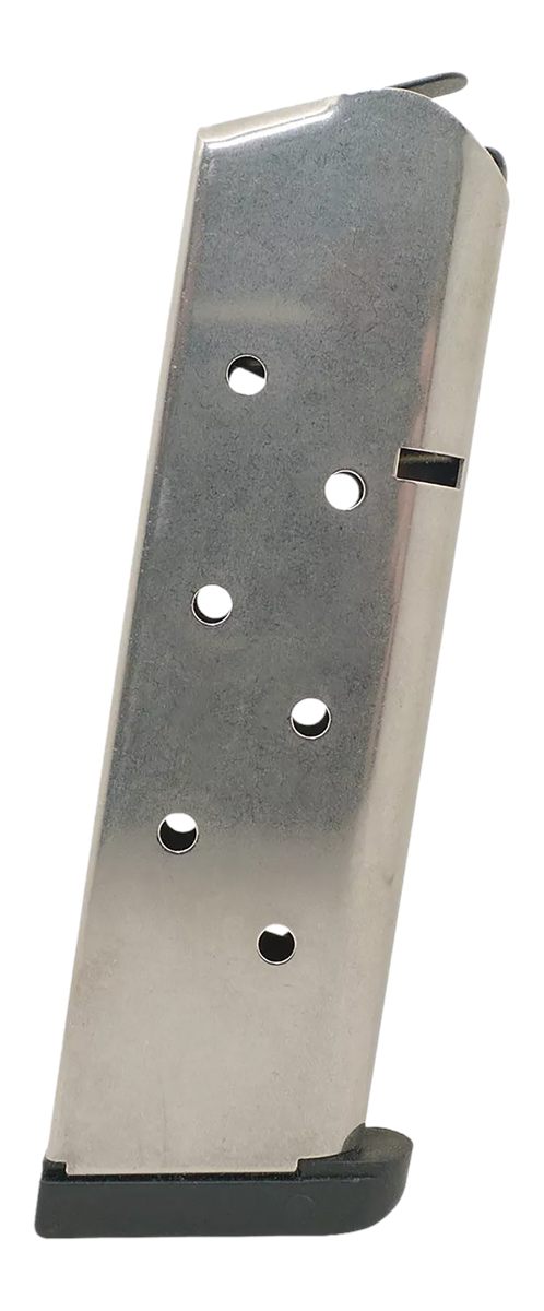 Smith Wesson 1911 Magazine .45 ACP Stainless Steel 8/rd