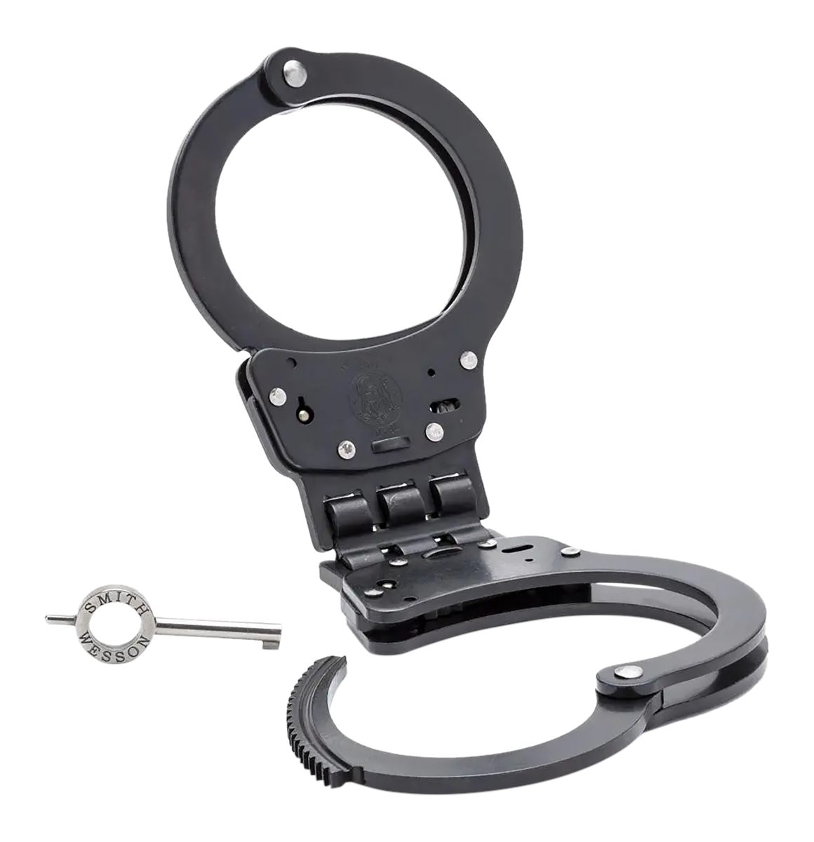 Smith Wesson Handcuffs - Hinged Blue Standard