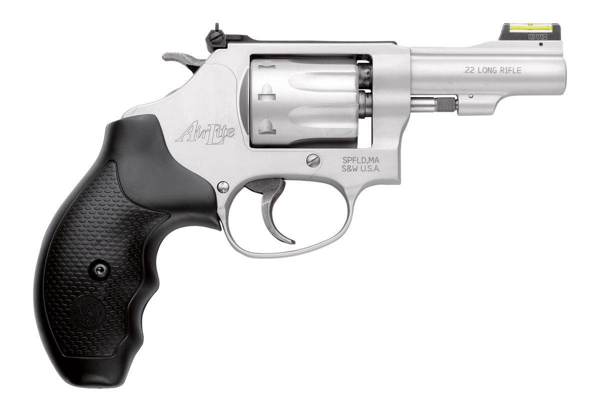 Smith Wesson 160221 Model 317 Kit Gun CA Compliant 22 LR 8 Shot 3in Stainle