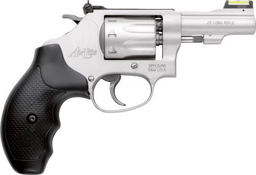 Smith Wesson 160221 Model 317 Kit Gun CA Compliant 22 LR 8 Shot 3in Stainle view 3