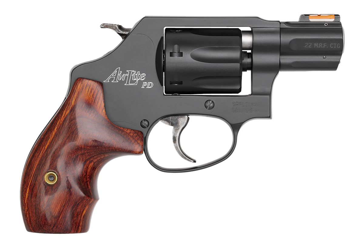 Smith Wesson 160228 Model 351 Personal Defense 22 WMR 7 Shot 1.88in Black S