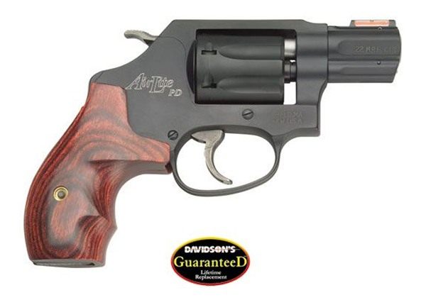Smith Wesson 160228 Model 351 Personal Defense 22 WMR 7 Shot 1.88in Black S view 2