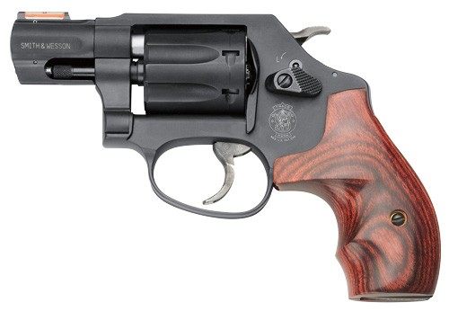 Smith Wesson 160228 Model 351 Personal Defense 22 WMR 7 Shot 1.88in Black S view 3