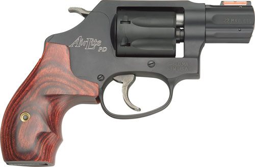 Smith Wesson 160228 Model 351 Personal Defense 22 WMR 7 Shot 1.88in Black S view 4