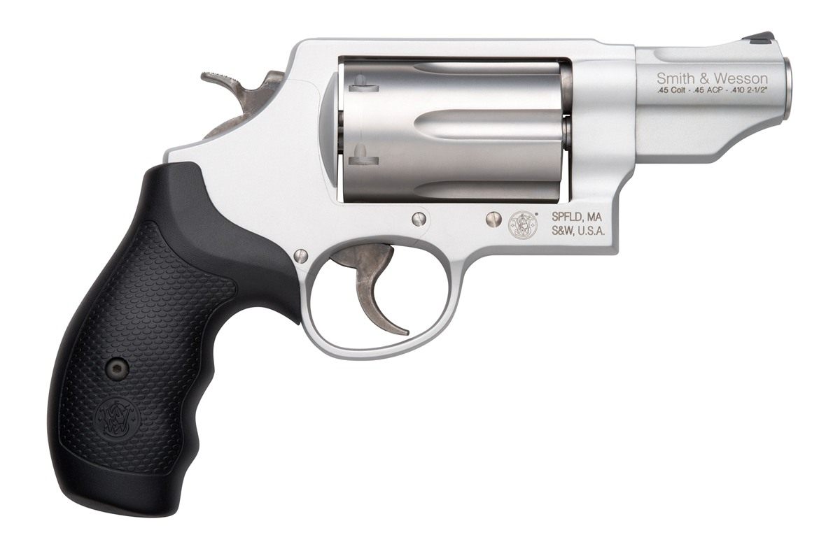 Smith Wesson 160410 Governor 45 Colt (LC) Or 2.50in 410 Gauge, 2.75in Stain