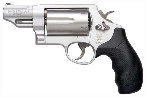 Smith Wesson 160410 Governor 45 Colt (LC) Or 2.50in 410 Gauge, 2.75in Stain view 3