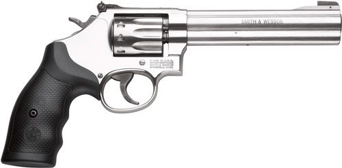 Smith Wesson 160578 Model 617 CA Compliant 22 LR Stainless Steel 6in Barrel view 2