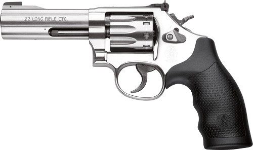 Smith Wesson 160584 Model 617 22 LR Stainless Steel 4in Barrel 10 Shot Cyli view 3