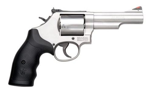 Smith and Wesson 162069 Model 69 44 Rem Mag or S W Spl Stainless Steel 4.25 view 2