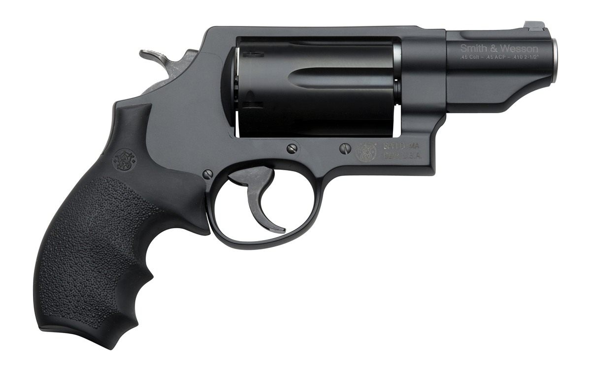 Smith Wesson 162410 Governor MA Compliant 45 Colt (LC) Or 2.50in 410 Gauge