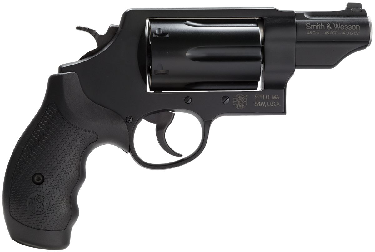Smith Wesson 162410 Governor MA Compliant 45 Colt (LC) Or 2.50in 410 Gauge view 2