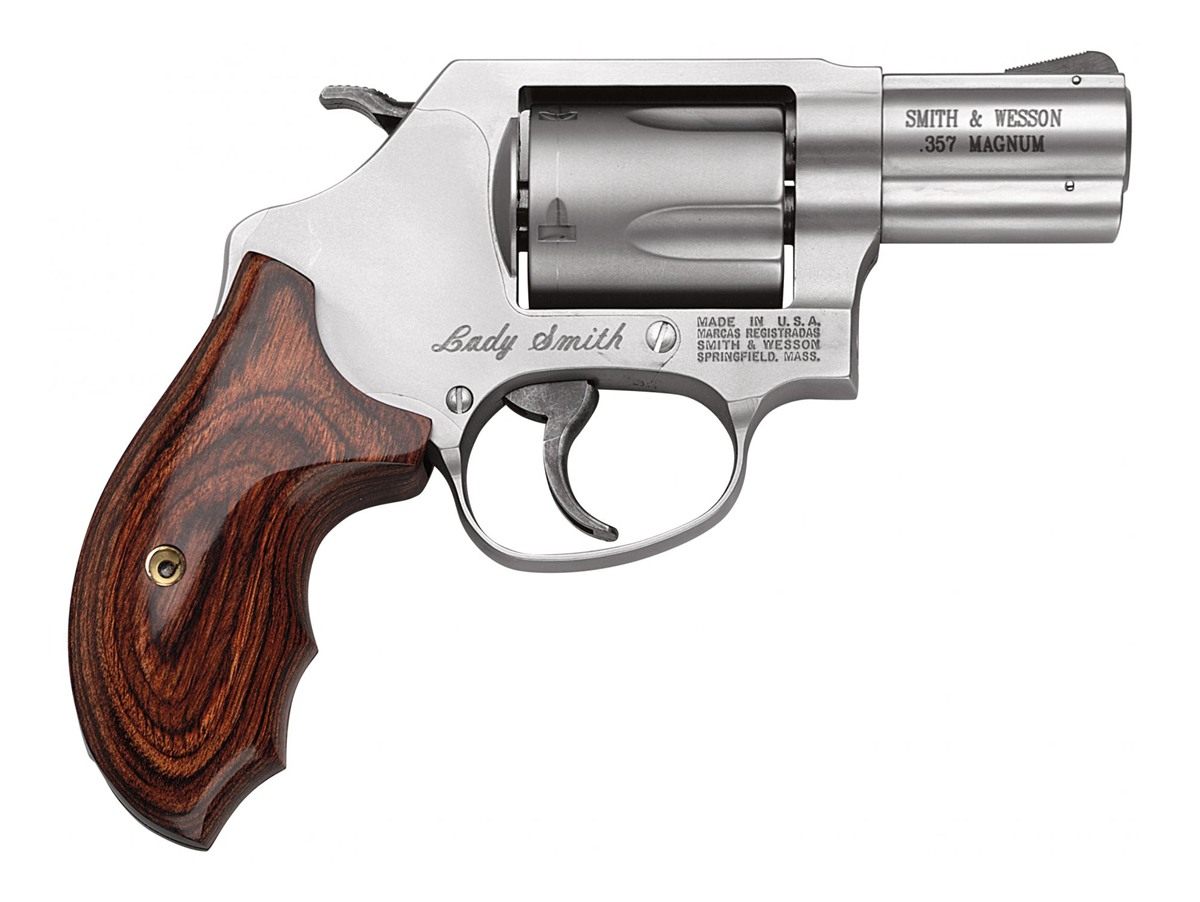 Smith Wesson 162414 Model 60 Ladysmith CA Compliant J- 357 Mag/38 Special +
