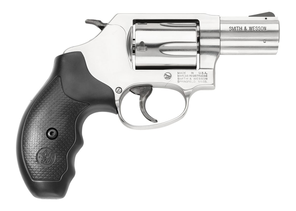 Smith Wesson 162420 Model 60 357 Mag or 38 S W Spl +P 5 Shot 2.12in Stainle