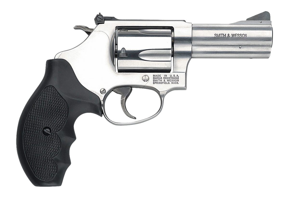 Smith Wesson 162430 Model 60 357 Mag or 38 S W Spl +P 5 Shot 3in Stainless