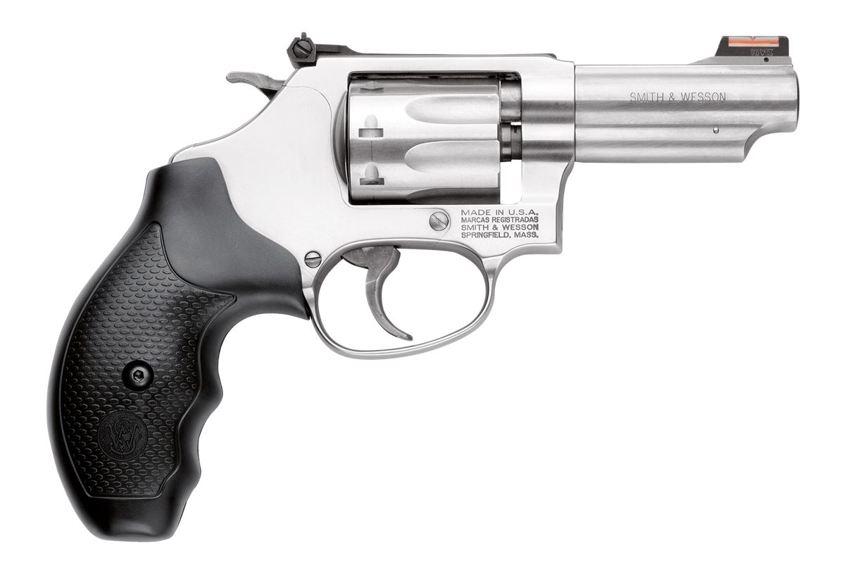 Smith and Wesson 162634 Model 63 22 LR 8 Shot 3in Stainless Steel Barrel, S