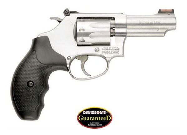 Smith and Wesson 162634 Model 63 22 LR 8 Shot 3in Stainless Steel Barrel, S view 2