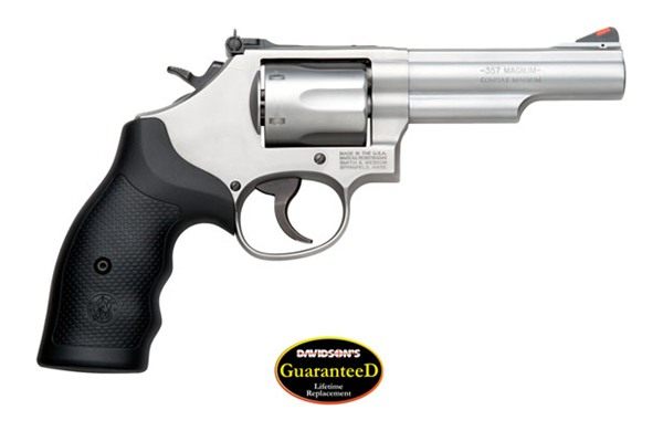 Smith and Wesson 162662 Model 66 357 Mag or 38 S W Spl +P Stainless Steel 4 view 3