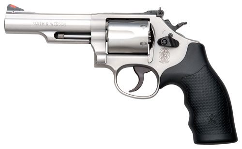Smith and Wesson 162662 Model 66 357 Mag or 38 S W Spl +P Stainless Steel 4 view 4