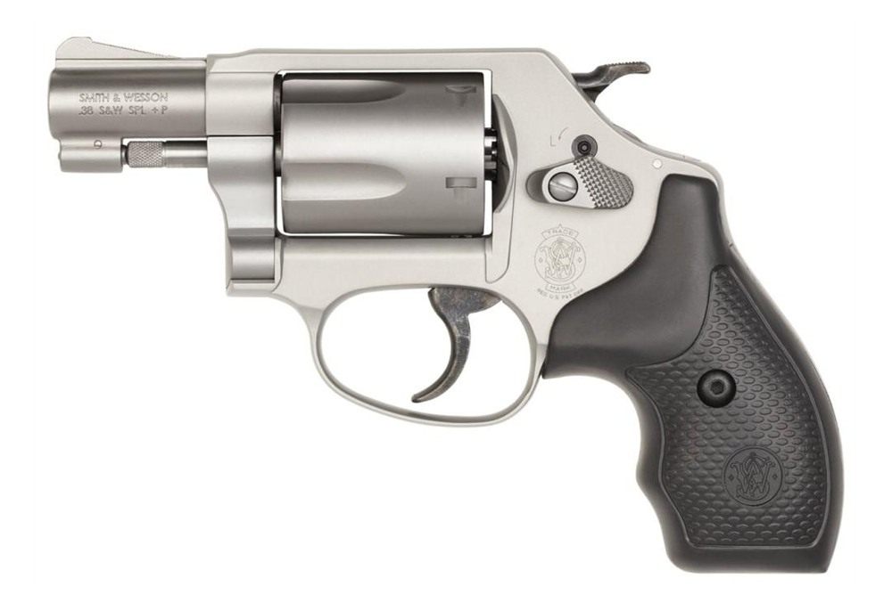 Smith Wesson 163050 Model 637 CA Compliant 38 S W Spl +P 5 Shot 1.88in Stai view 2