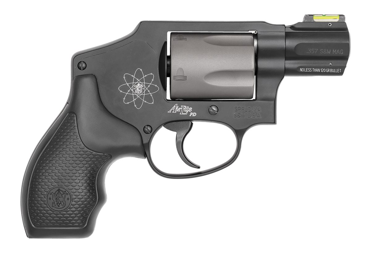 Smith Wesson 163062 Model 340 Personal Defense 357 Mag Or 38 S W Spl +P 1.8
