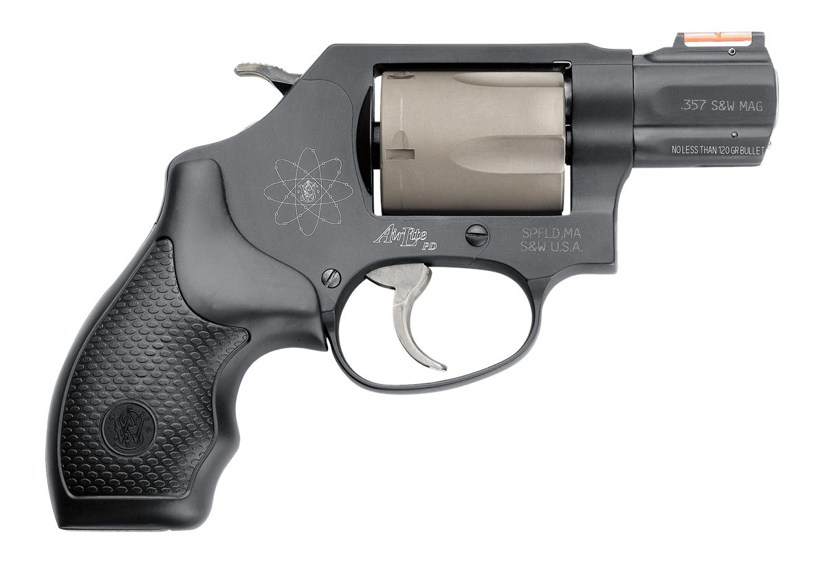 Smith and Wesson 163064 Model 360 Personal Defense 357 Mag or 38 S W Spl +P