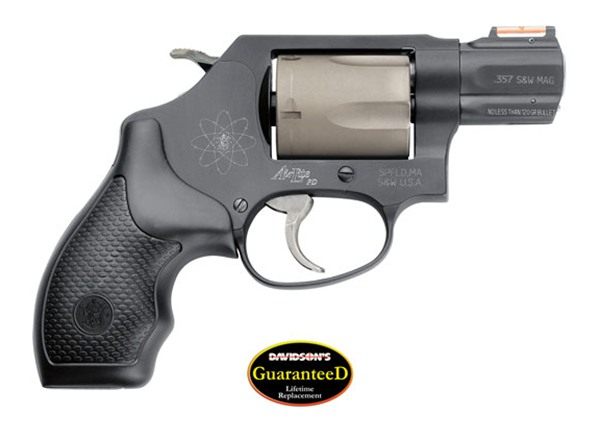 Smith and Wesson 163064 Model 360 Personal Defense 357 Mag or 38 S W Spl +P view 2