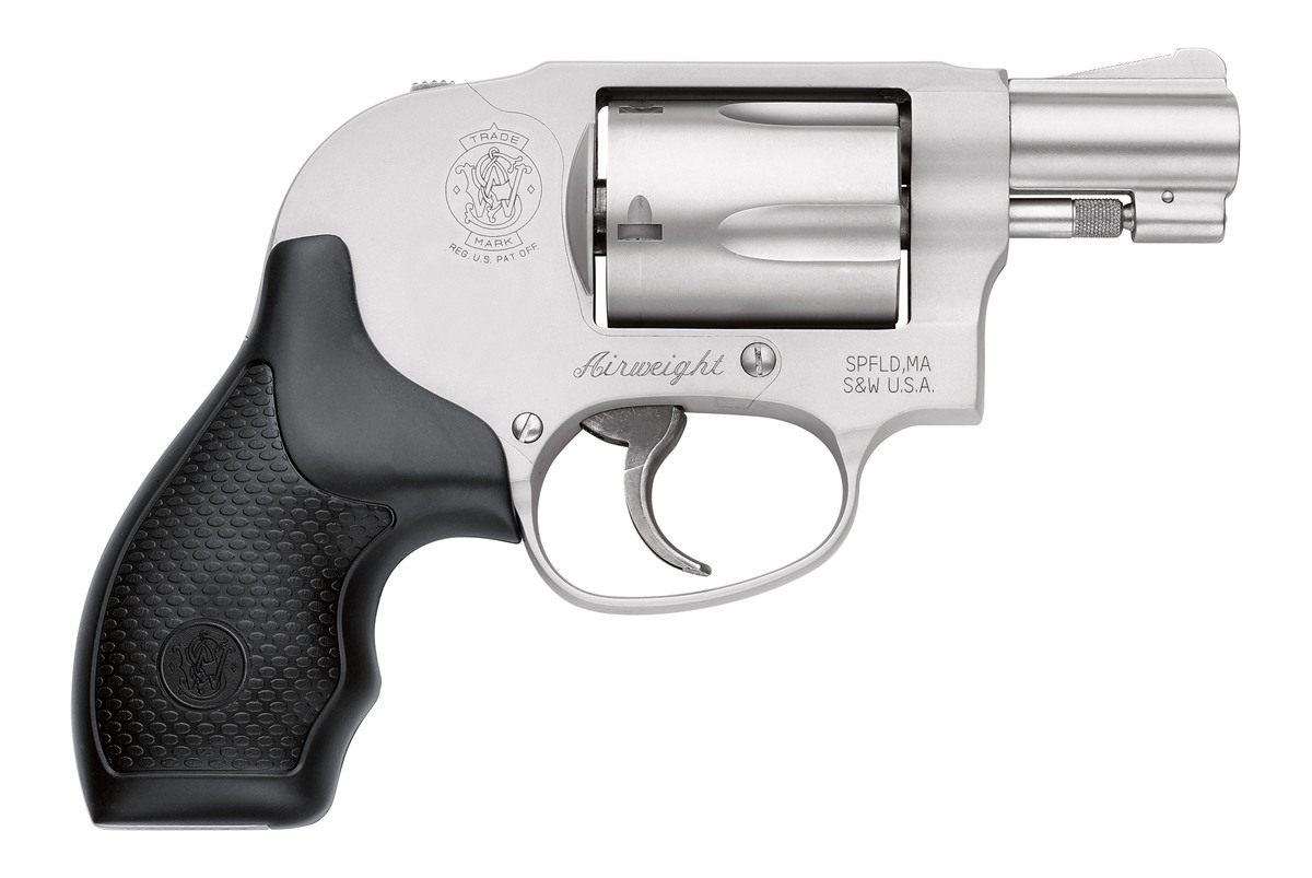 Smith Wesson 163070 Model 638 CA Compliant 38 Special + P 5 Shot 1.88in Sta view 2