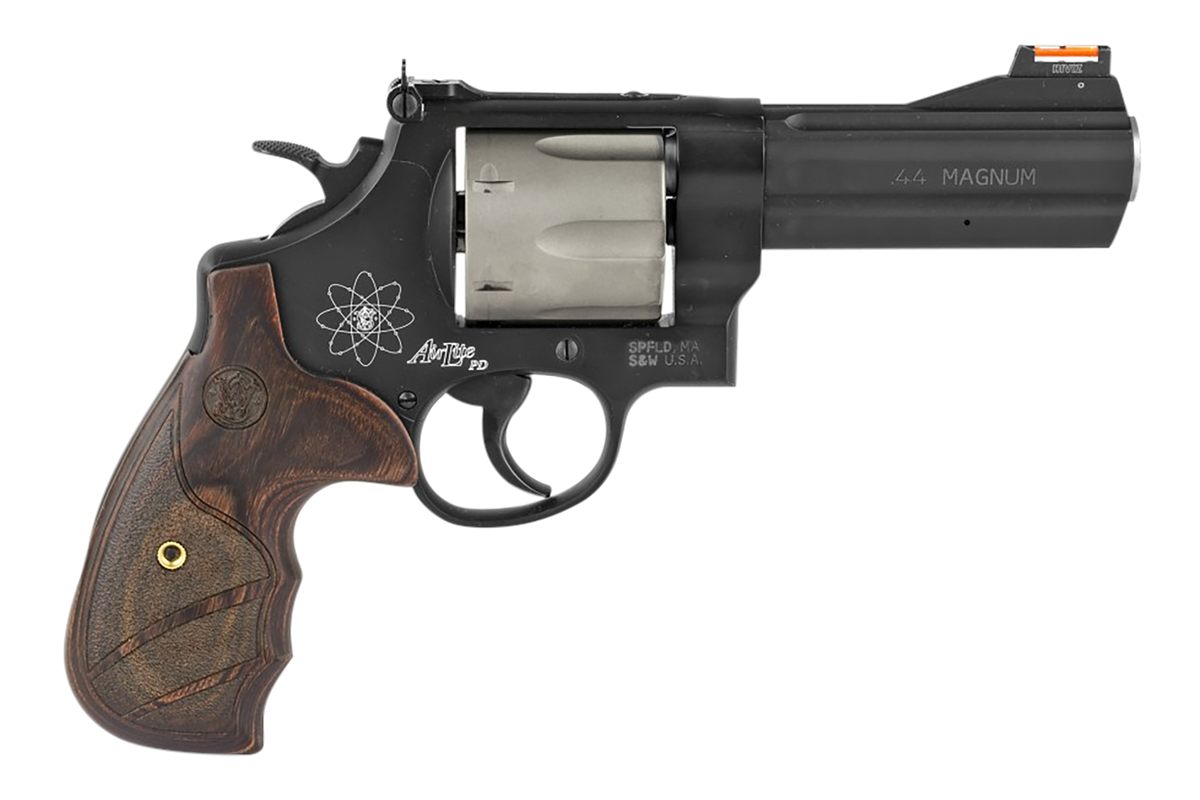 Smith Wesson 163414 329 Personal Defense 44 Rem Mag 6rd 4.13in Black Stainl