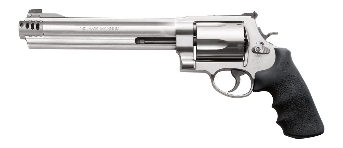 Smith Wesson 163460 Model 460 XVR Extra Large S W Mag 5 Shot 8.38in Satin C view 2