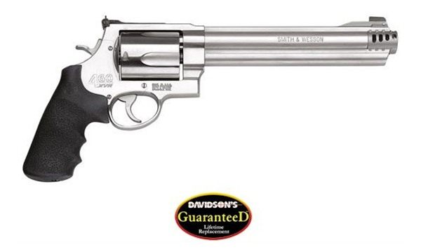Smith Wesson 163460 Model 460 XVR Extra Large S W Mag 5 Shot 8.38in Satin C view 3