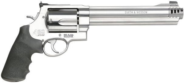 Smith Wesson 163460 Model 460 XVR Extra Large S W Mag 5 Shot 8.38in Satin C view 4