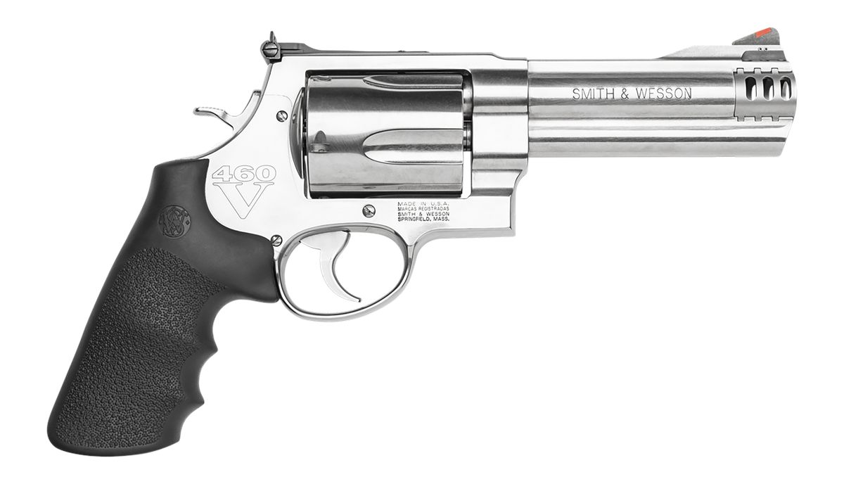 Smith Wesson 163465 Model 460 XVR S W Mag 5in Stainless Steel Barrel 5rd Cy