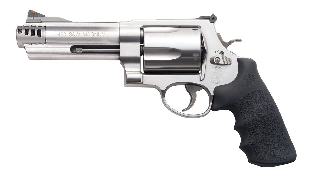 Smith Wesson 163465 Model 460 XVR S W Mag 5in Stainless Steel Barrel 5rd Cy view 2