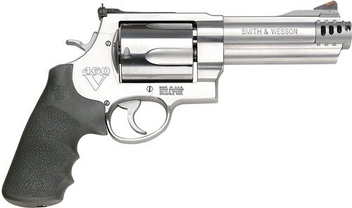 Smith Wesson 163465 Model 460 XVR S W Mag 5in Stainless Steel Barrel 5rd Cy view 3