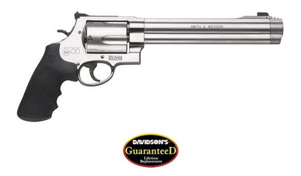 Smith Wesson 163500 Model 500 S W Mag Stainless Steel 8.38in Barrel 5rd Cyl view 2