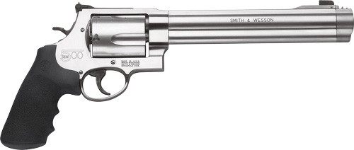 Smith Wesson 163500 Model 500 S W Mag Stainless Steel 8.38in Barrel 5rd Cyl view 3
